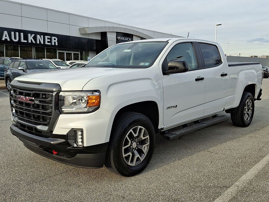 2022 GMC Canyon AT4 w/Leather