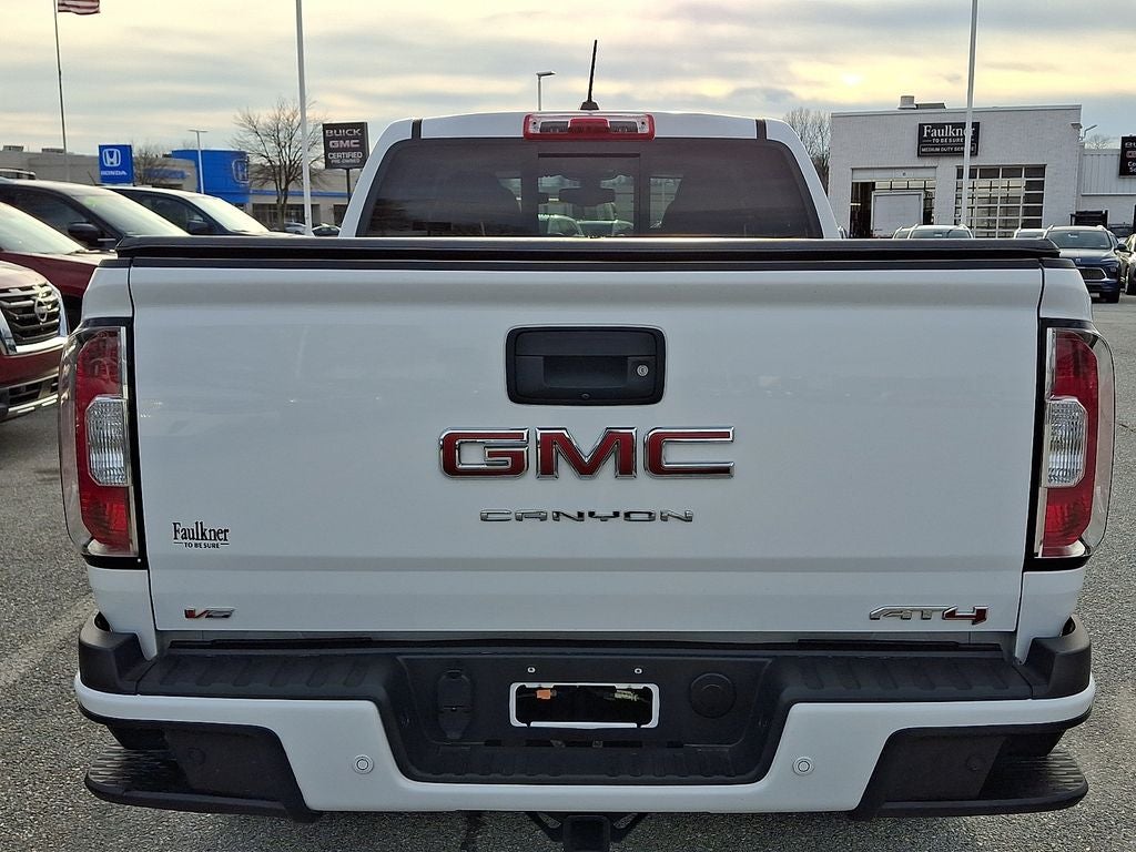 2022 GMC Canyon AT4 w/Leather