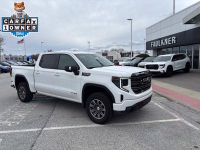 2025 GMC Sierra 1500 AT4