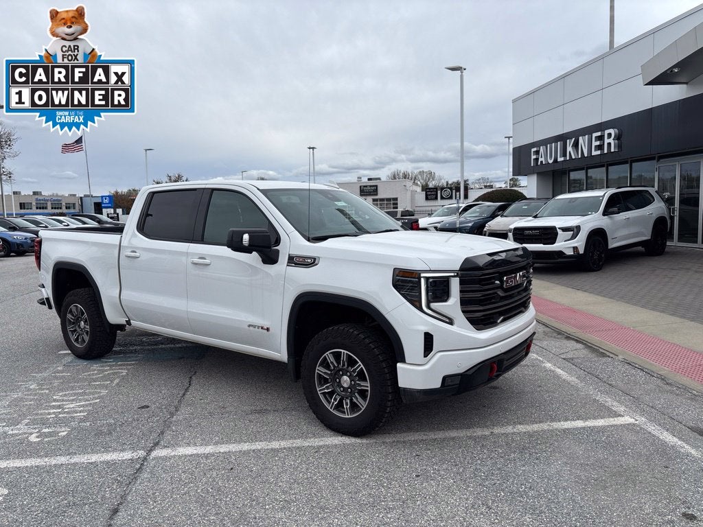 2025 GMC Sierra 1500 AT4