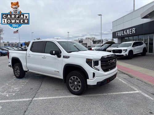 2025 GMC Sierra 1500 AT4