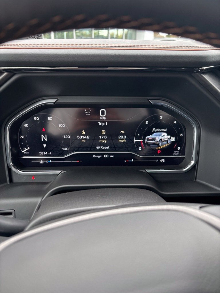 2025 GMC Sierra 1500 AT4