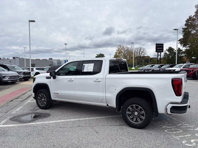 2025 GMC Sierra 1500 AT4