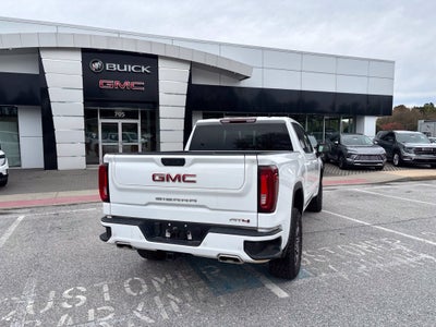 2025 GMC Sierra 1500 AT4