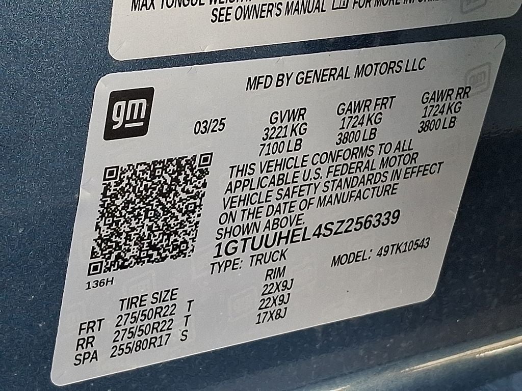 2025 GMC Sierra 1500 Denali Ultimate