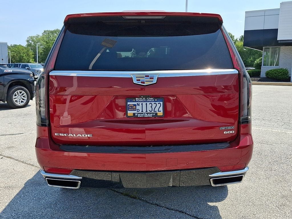 2023 Cadillac Escalade Premium Luxury