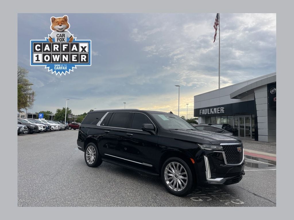 2023 Cadillac Escalade ESV Premium