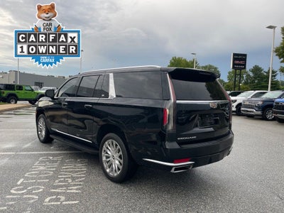 2023 Cadillac Escalade ESV Premium