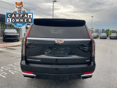 2023 Cadillac Escalade ESV Premium