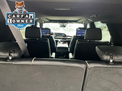 2023 Cadillac Escalade ESV Premium