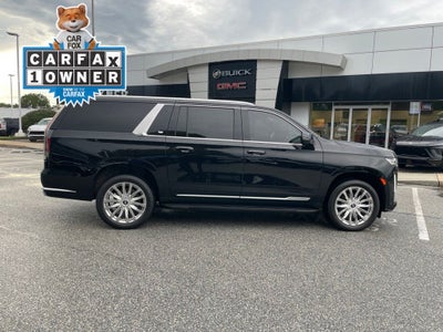 2023 Cadillac Escalade ESV Premium