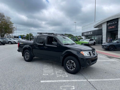 2020 Nissan Frontier PRO-4X