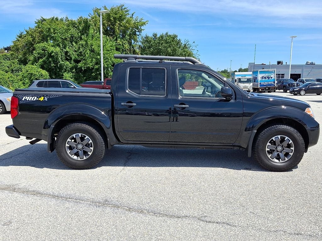2020 Nissan Frontier PRO-4X
