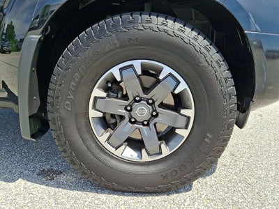 2020 Nissan Frontier PRO-4X