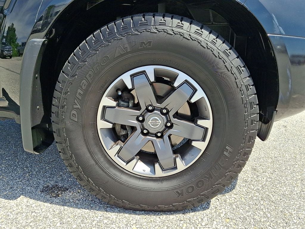 2020 Nissan Frontier PRO-4X