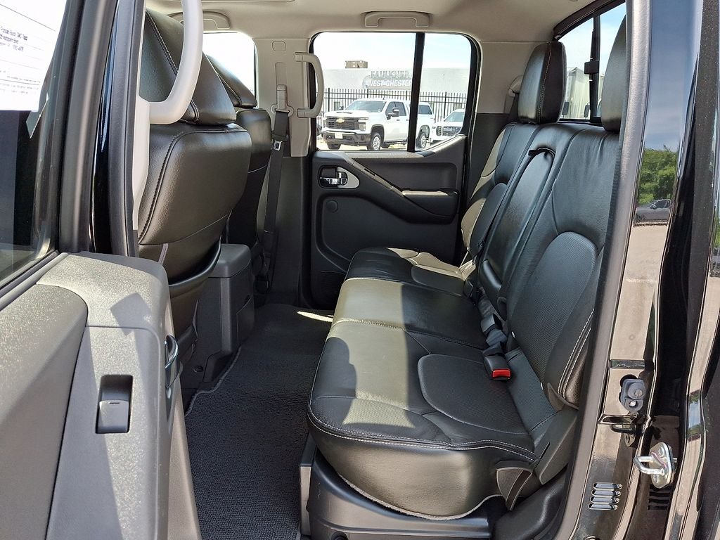 2020 Nissan Frontier PRO-4X