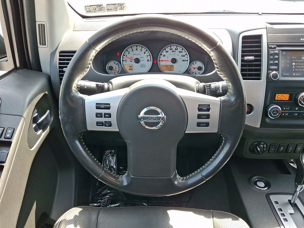 2020 Nissan Frontier PRO-4X