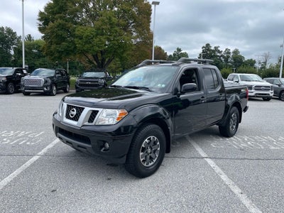 2020 Nissan Frontier PRO-4X