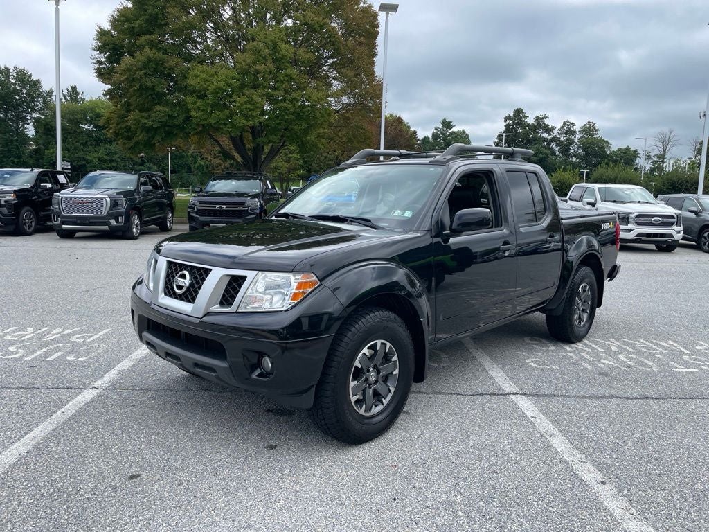 2020 Nissan Frontier PRO-4X