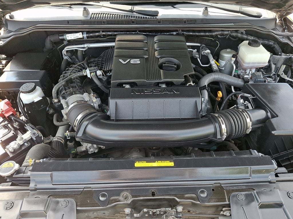 2020 Nissan Frontier PRO-4X