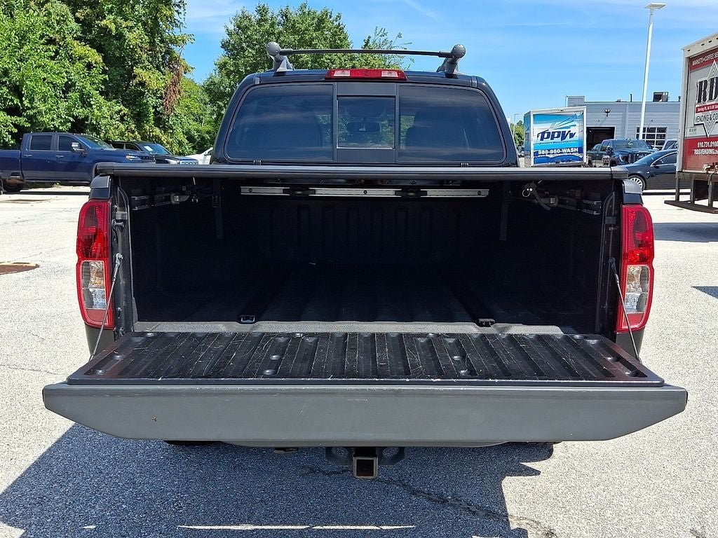 2020 Nissan Frontier PRO-4X