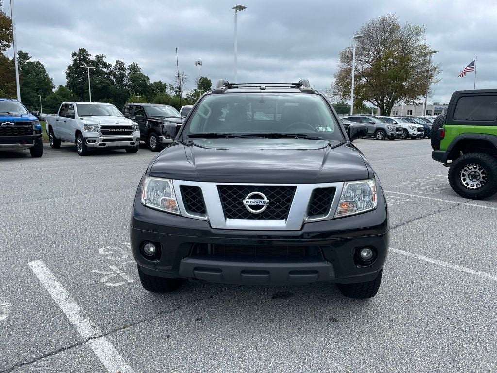 2020 Nissan Frontier PRO-4X