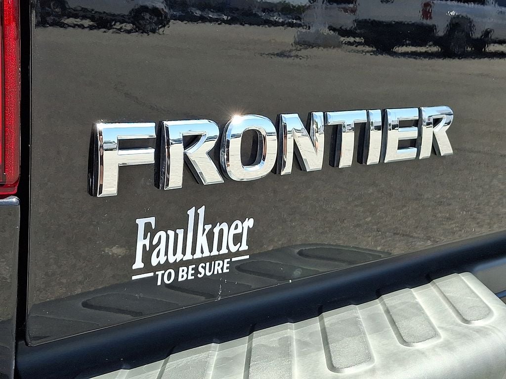 2020 Nissan Frontier PRO-4X