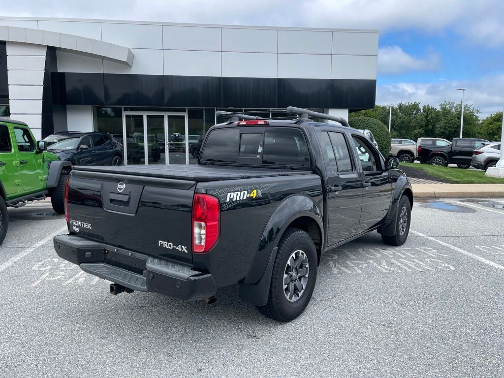 2020 Nissan Frontier PRO-4X