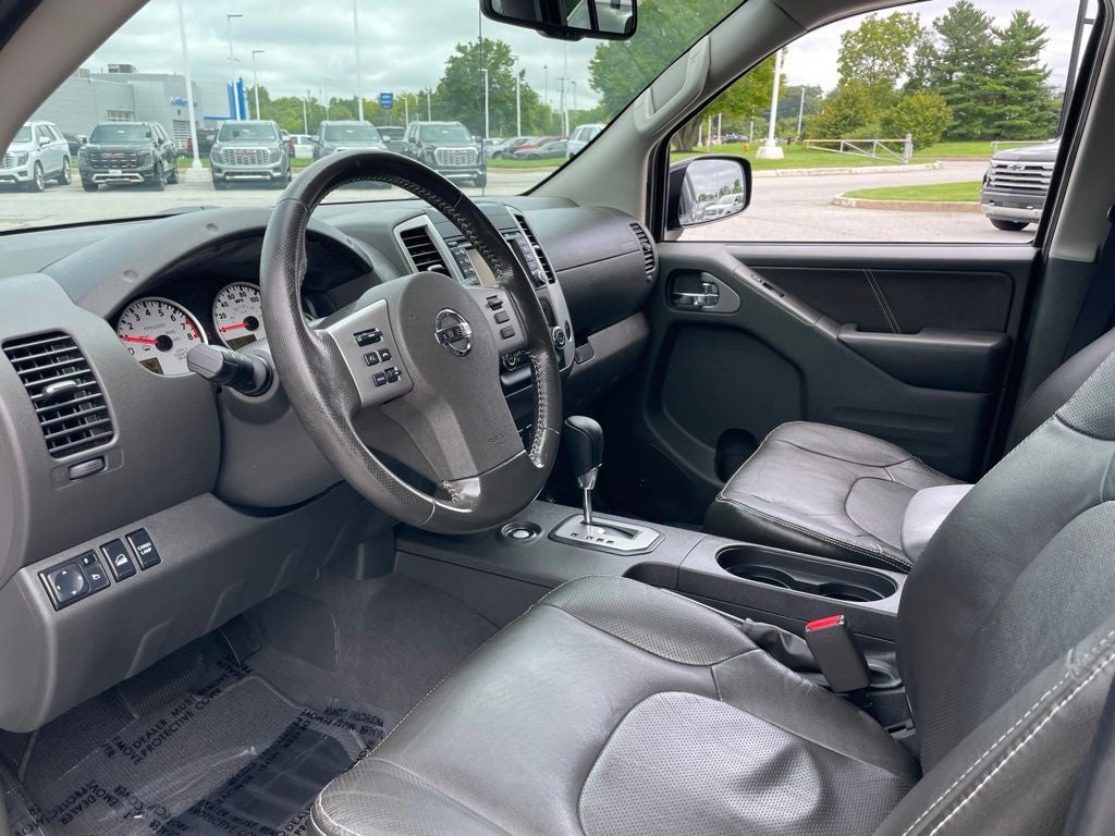 2020 Nissan Frontier PRO-4X