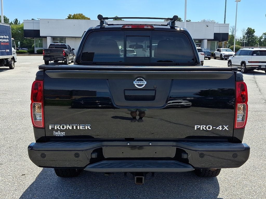 2020 Nissan Frontier PRO-4X