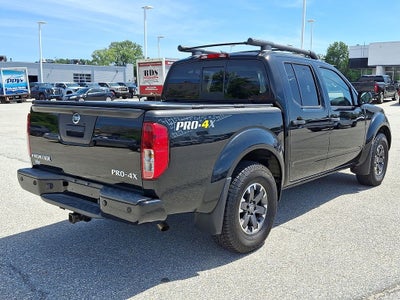2020 Nissan Frontier PRO-4X