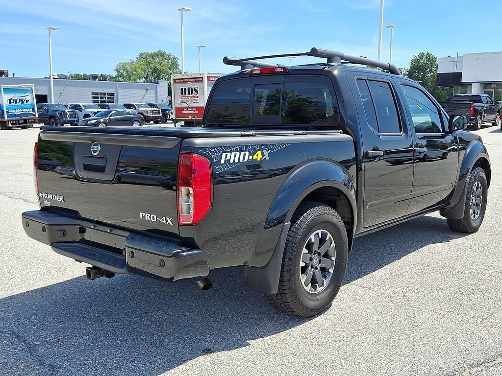 2020 Nissan Frontier PRO-4X