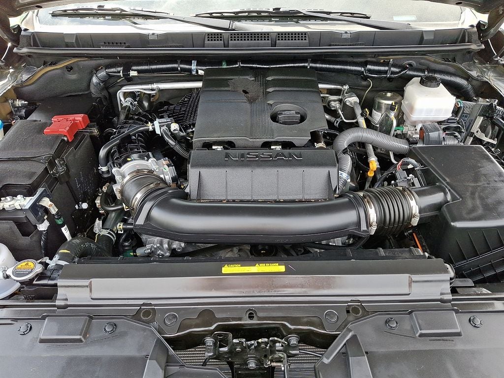 2024 Nissan Frontier SV