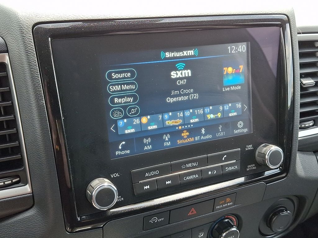 2024 Nissan Frontier SV