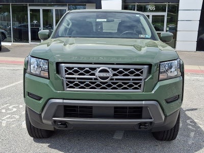 2024 Nissan Frontier SV