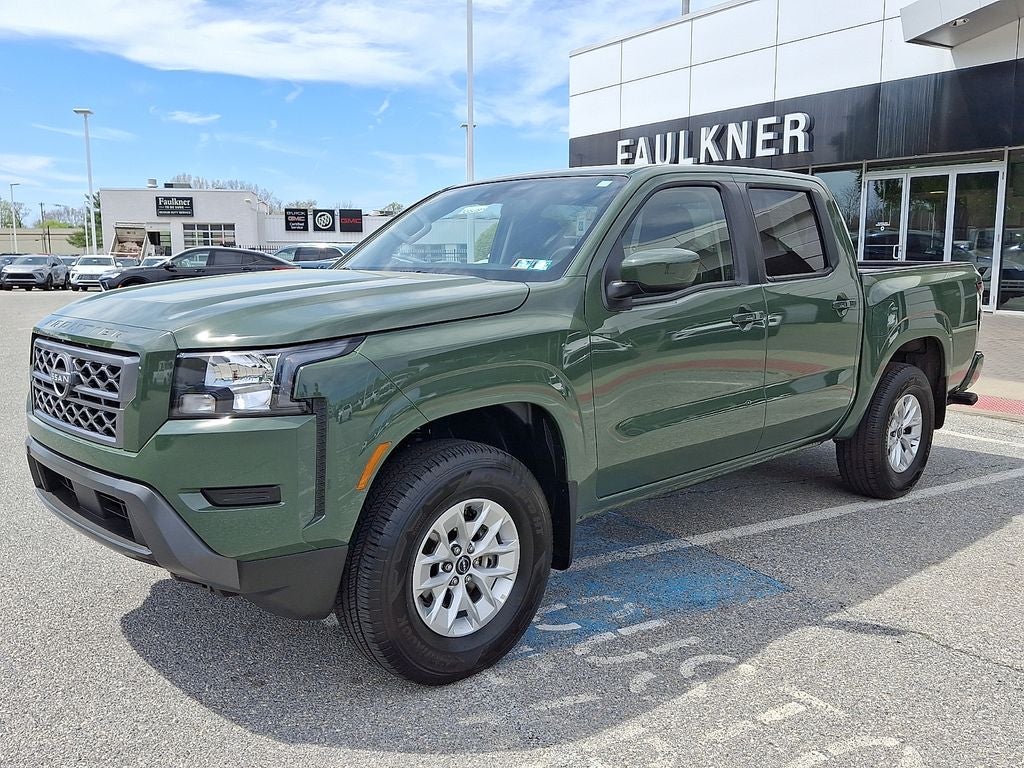 2024 Nissan Frontier SV