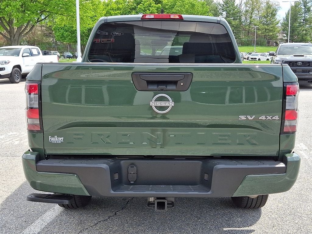 2024 Nissan Frontier SV