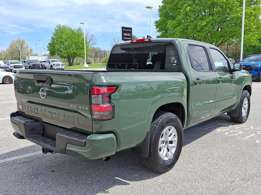2024 Nissan Frontier SV