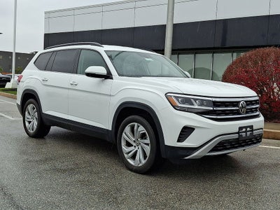 2022 Volkswagen Atlas 3.6L V6 SE w/Technology