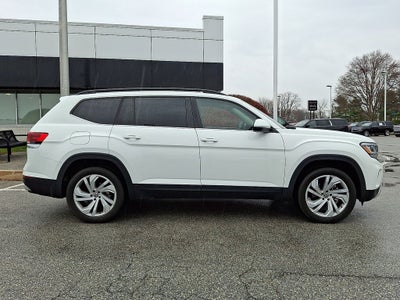 2022 Volkswagen Atlas 3.6L V6 SE w/Technology
