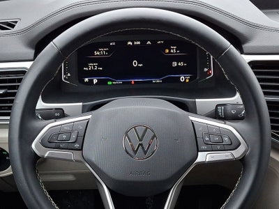 2022 Volkswagen Atlas 3.6L V6 SE w/Technology