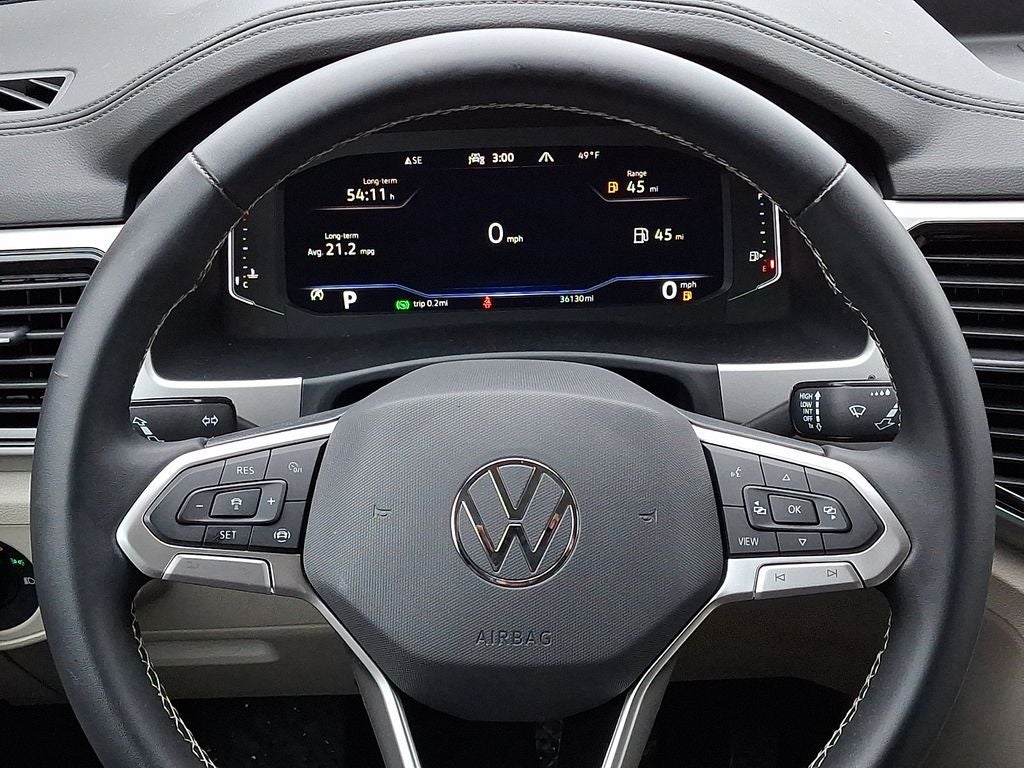 2022 Volkswagen Atlas 3.6L V6 SE w/Technology