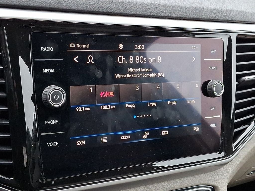 2022 Volkswagen Atlas 3.6L V6 SE w/Technology