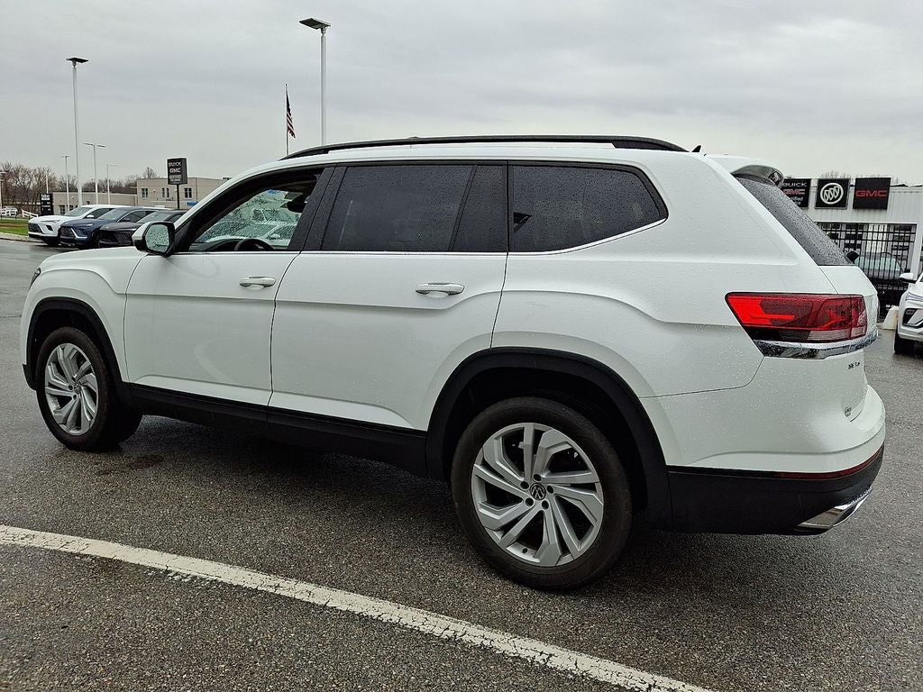 2022 Volkswagen Atlas 3.6L V6 SE w/Technology