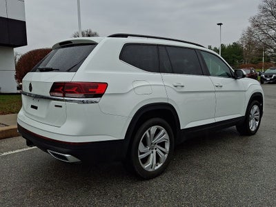 2022 Volkswagen Atlas 3.6L V6 SE w/Technology