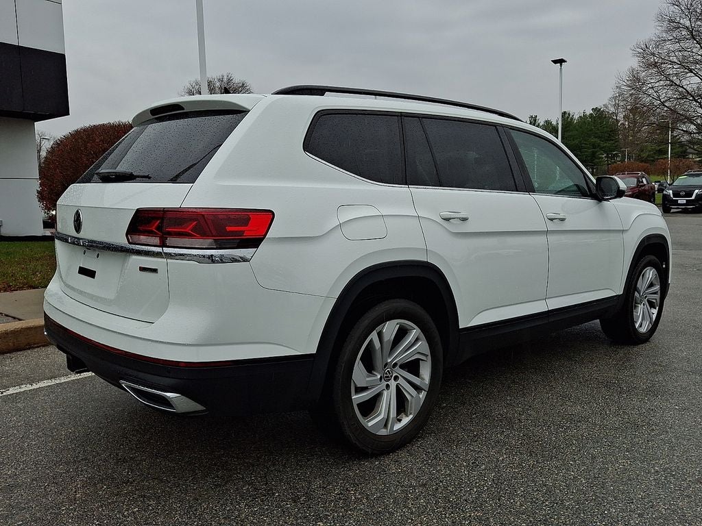 2022 Volkswagen Atlas 3.6L V6 SE w/Technology