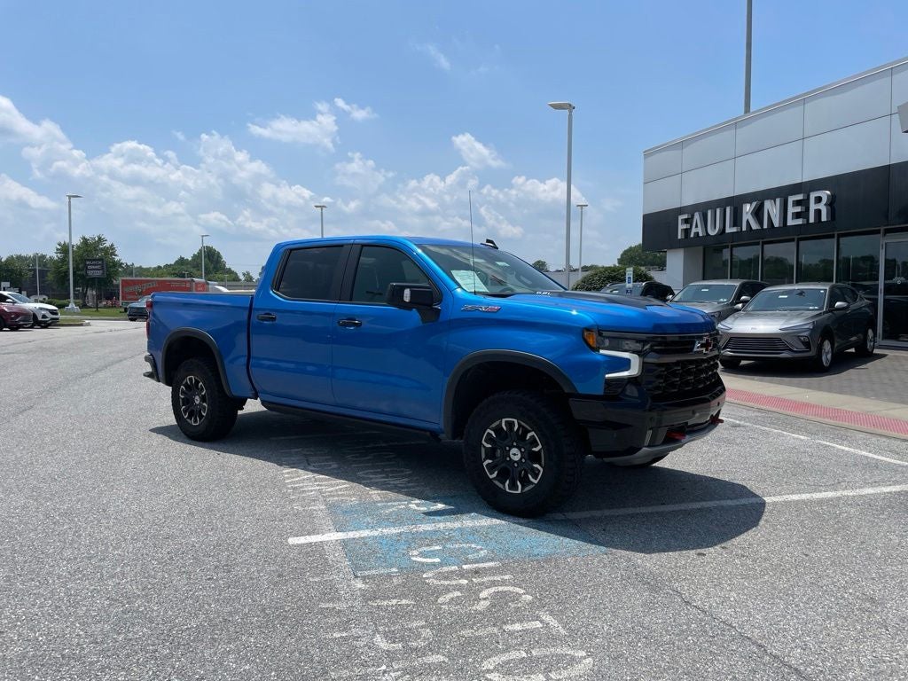 2025 Chevrolet Silverado 1500 ZR2