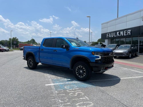 2025 Chevrolet Silverado 1500 ZR2