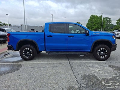2025 Chevrolet Silverado 1500 ZR2