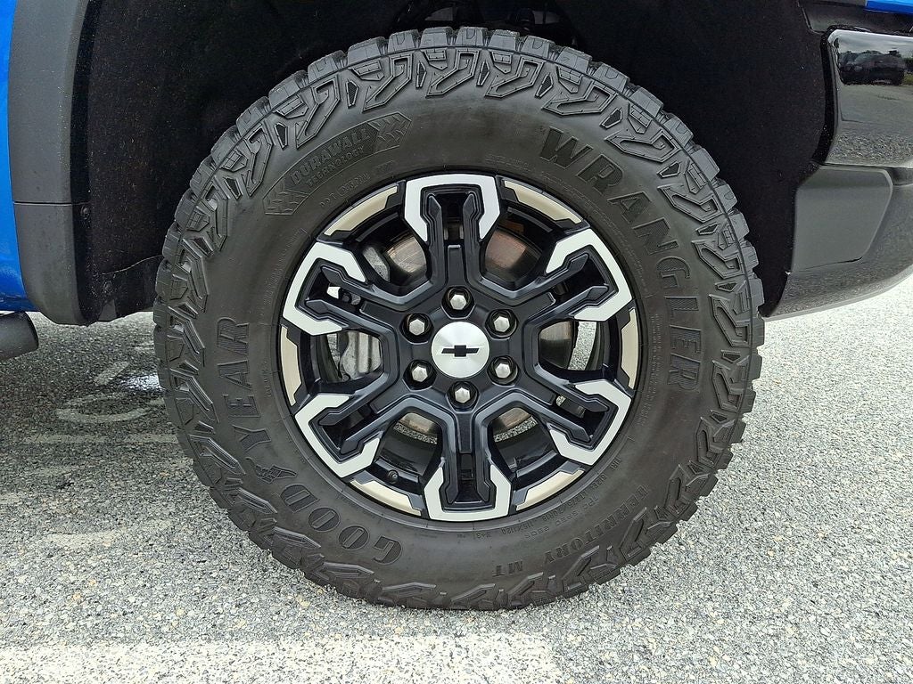 2025 Chevrolet Silverado 1500 ZR2